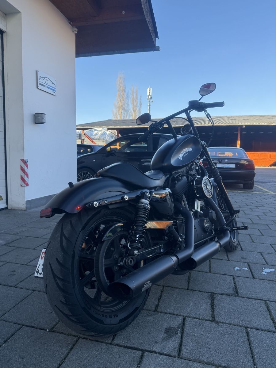 Harley-Davidson Chopper: HARLEY-DAVIDSON XL1200NS 35kW – Usato da Sevelen venduto da e39-bmw 4