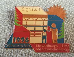 B842B - Pin Sigriswil 1996 Schwanden CH