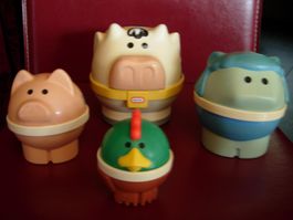 Little Tikes Animaux de ferme gigognes - Jouets d'éveil