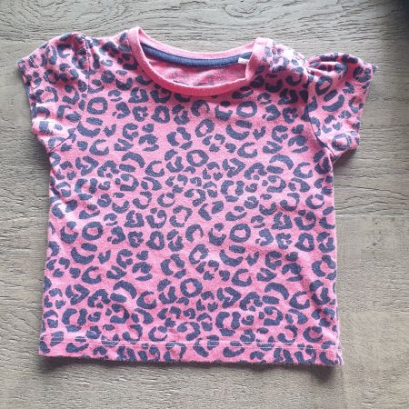 🐸 BABY T-SHIRT LEO PRINT 68 PRIMARK