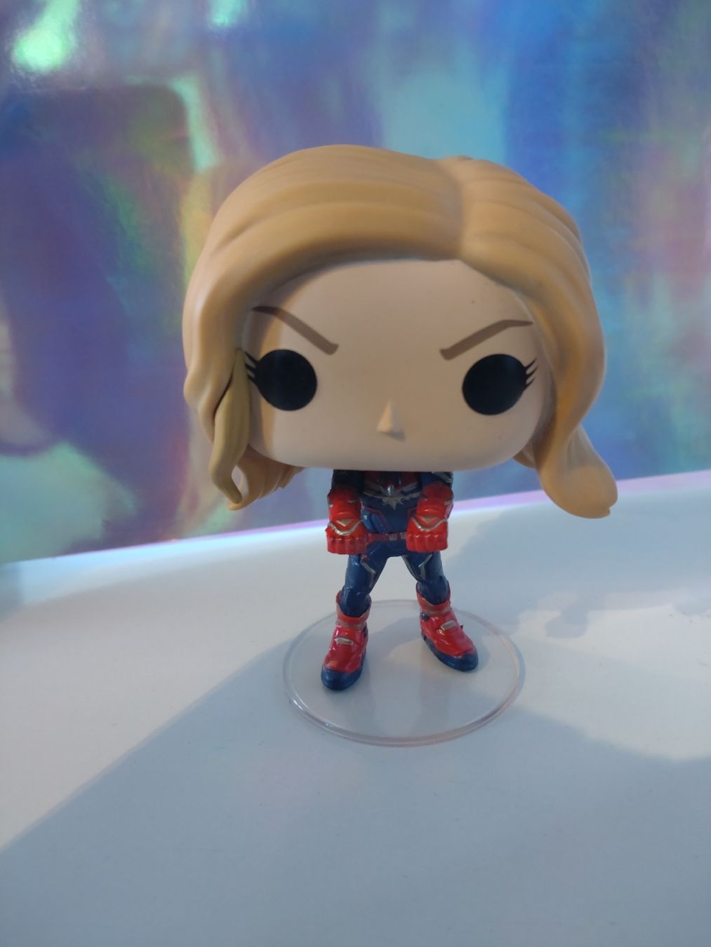 Funko Statuette: Funko Pop Captain Marvel – Nuovo (secondo la descrizione) da Brügg BE venduto da Meui_Zouberding 1