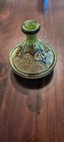 Tajine grün orientalisch Keramik Topf Teller Marokko 
