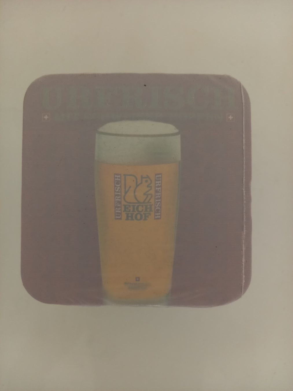 Eichhof Sottobicchieri: Eichhof Urfrisch Bierdeckel – Nuovo e nell'imballaggio originale da Stans venduto da thomin8989 2
