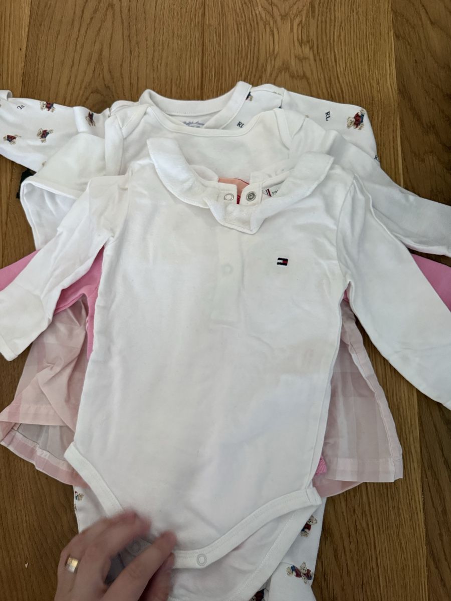 Lotti & Set di vestiti: Bebe fille rose et blanc – Nuovo (secondo la descrizione) da Delémont venduto da vil_267l 6