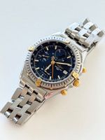 Breitling Chronographe Yachting B13048 Herrenuhr Stahl/Gold