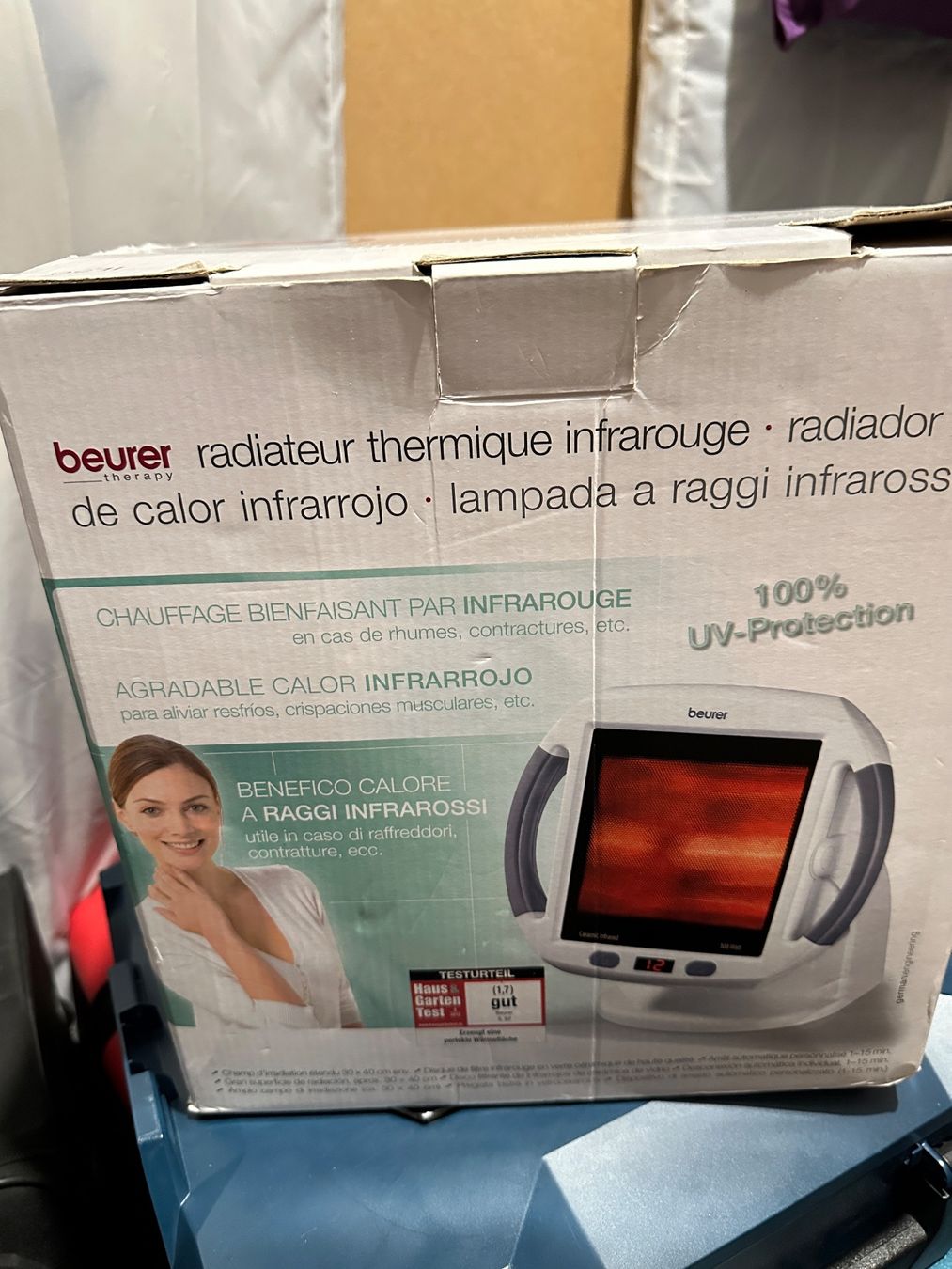 Beurer Lampade: Diffuseur de chaleur infrarouge Beurer IL50 – Usato da Nyon venduto da Olivier22 7