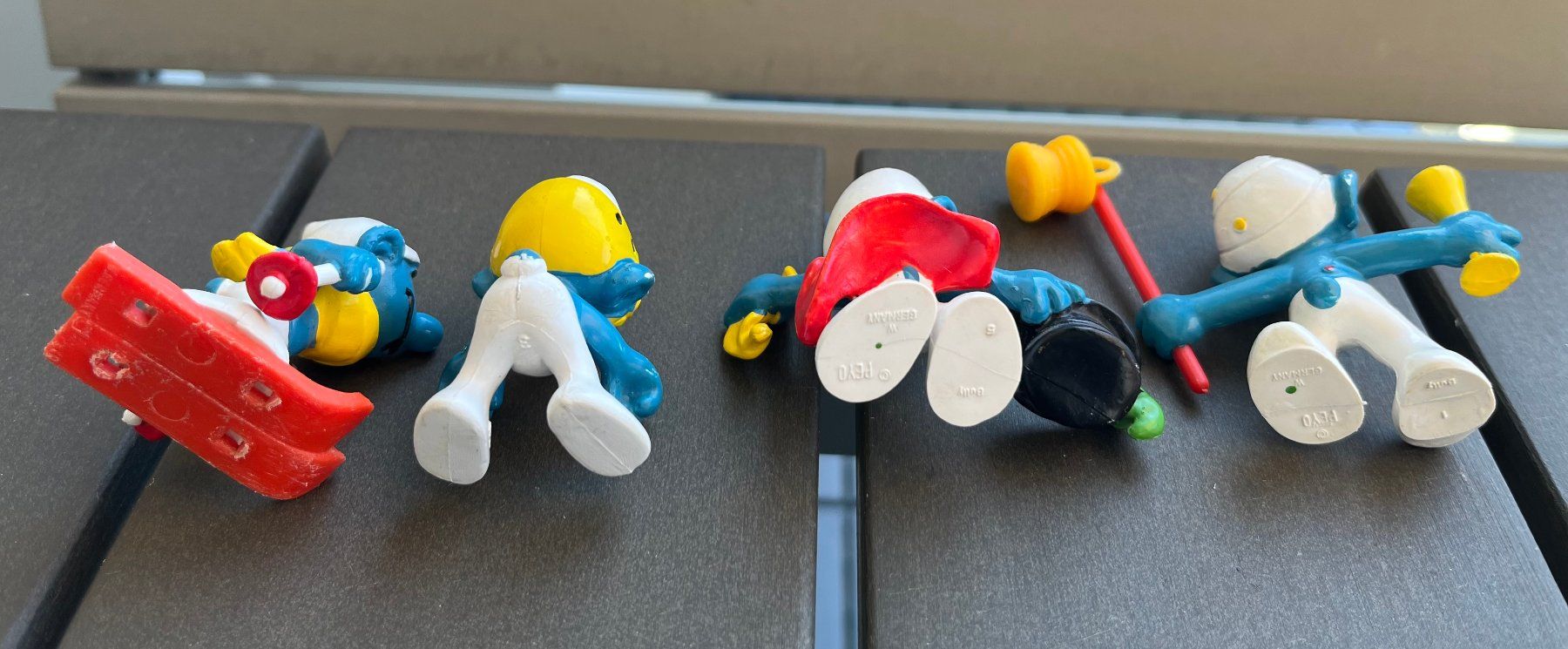 Figurines: Schlümpfe – D'occasion à Grossaffoltern par E.Linder 2