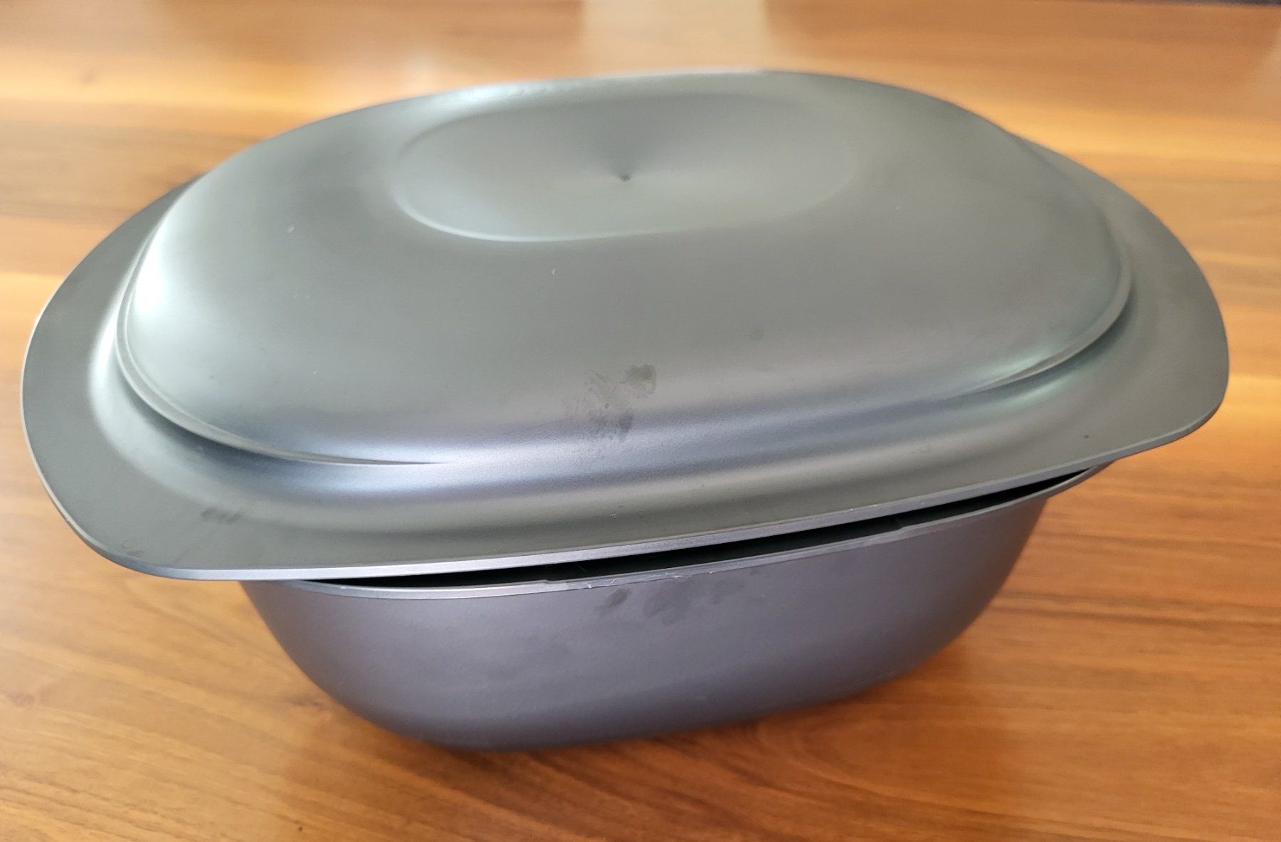 Tupperware Backformen: Tupperware Ultra Plus Bräter, 3,5 Liter – Gebraucht aus Guntershausen von Luzia62
