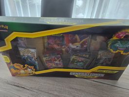 Pokémon Tag Team Generationen Premium Kollektion gebraucht