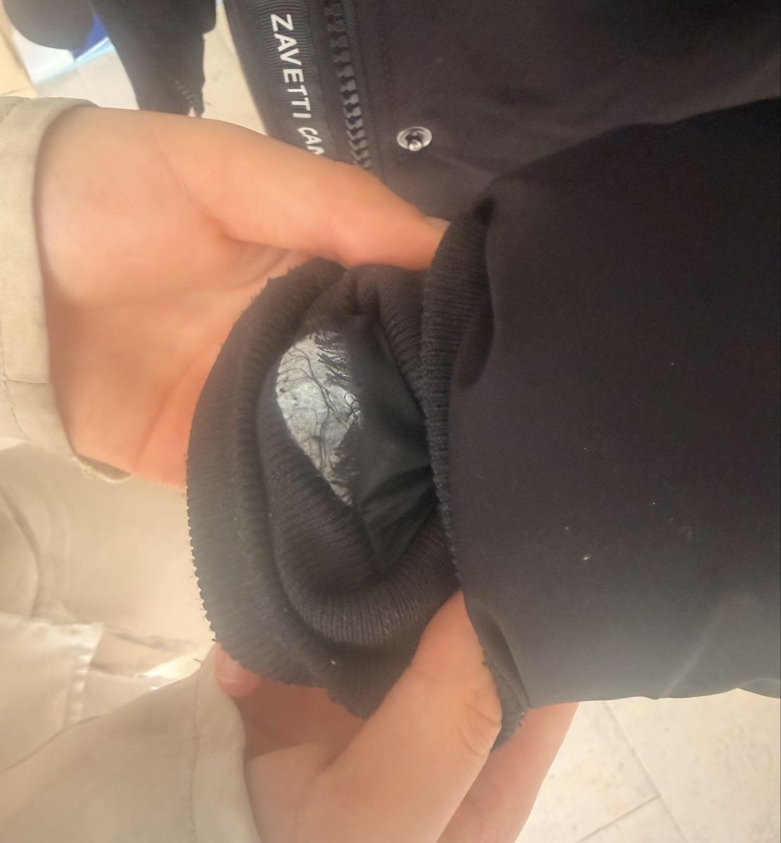 Giacche: Zavetti Canada Jacke schwarz Grösse S – Usato da Waltenschwil venduto da pipapo71 4