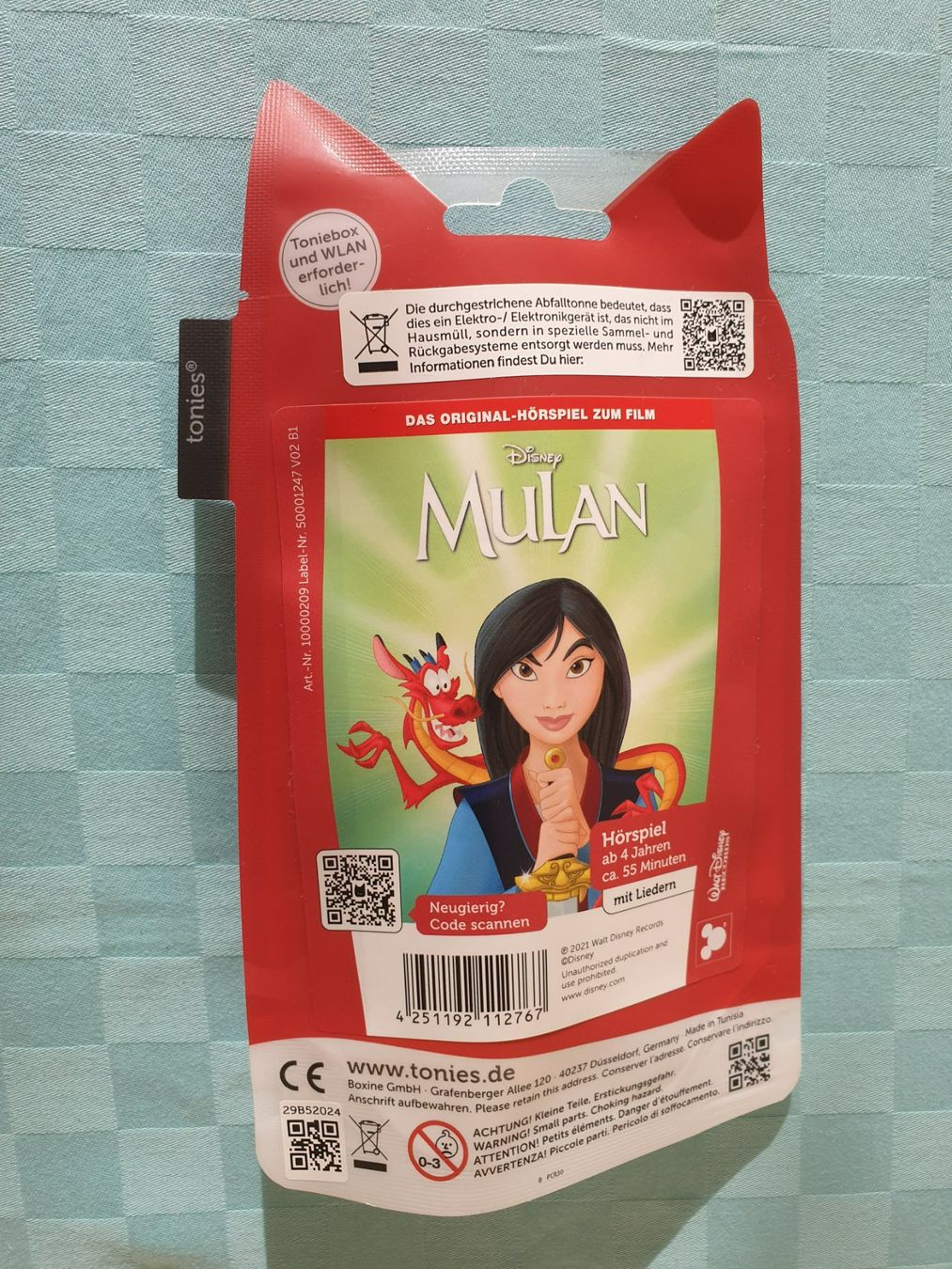 Audiolibri: Tonie Figur MULAN – Nuovo (secondo la descrizione) da Mörschwil venduto da spirspi 1