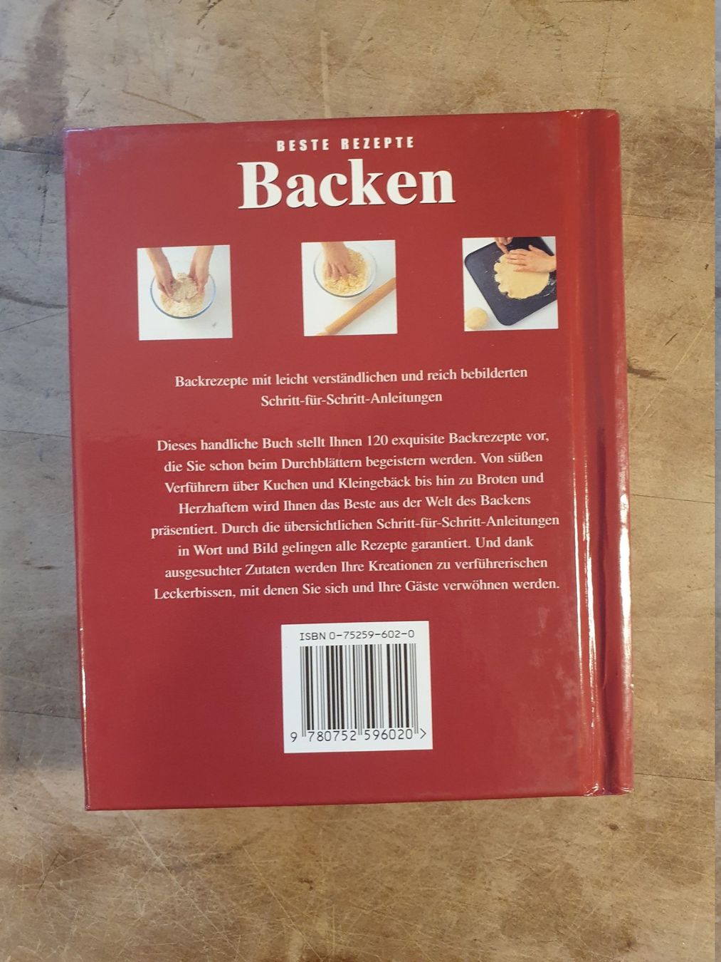 Libri: Backen Beste Rezepte – Usato da Zürich venduto da loosebone 3