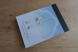Sugar Girls - Süsser Mini Notizblock Memo Pad