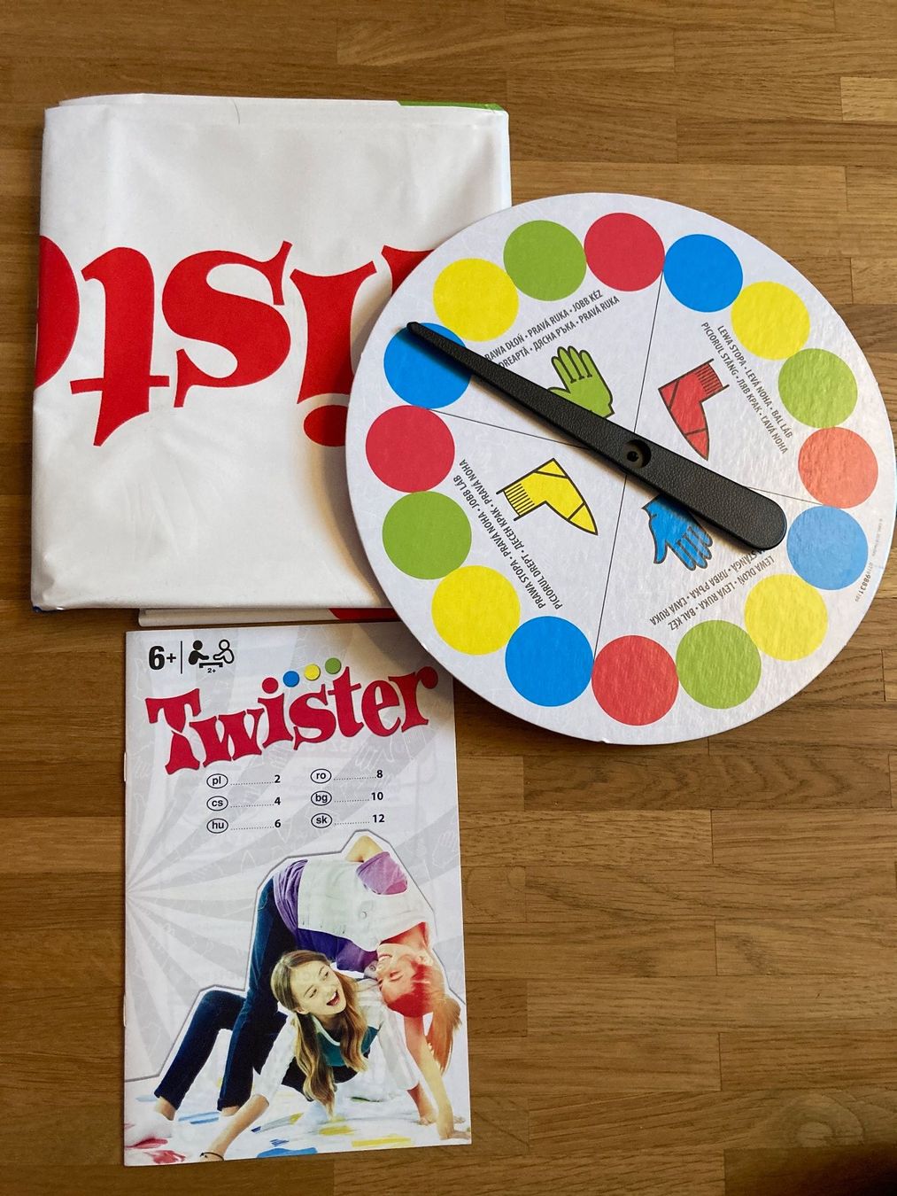 Hasbro Giochi: Twister – Usato da Fislisbach venduto da Happy_Day 3