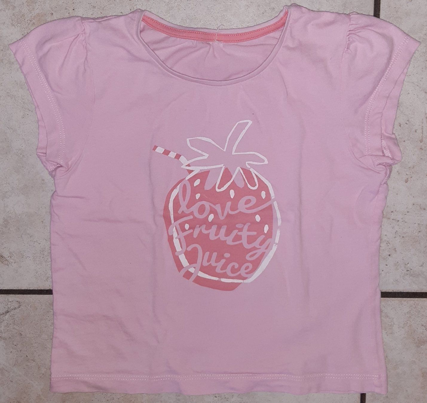 Camicette, T-shirt & Top: T-Shirt Gr. 110, rosa, Kurzarm – Usato da Urtenen-Schönbühl venduto da nerdgirl