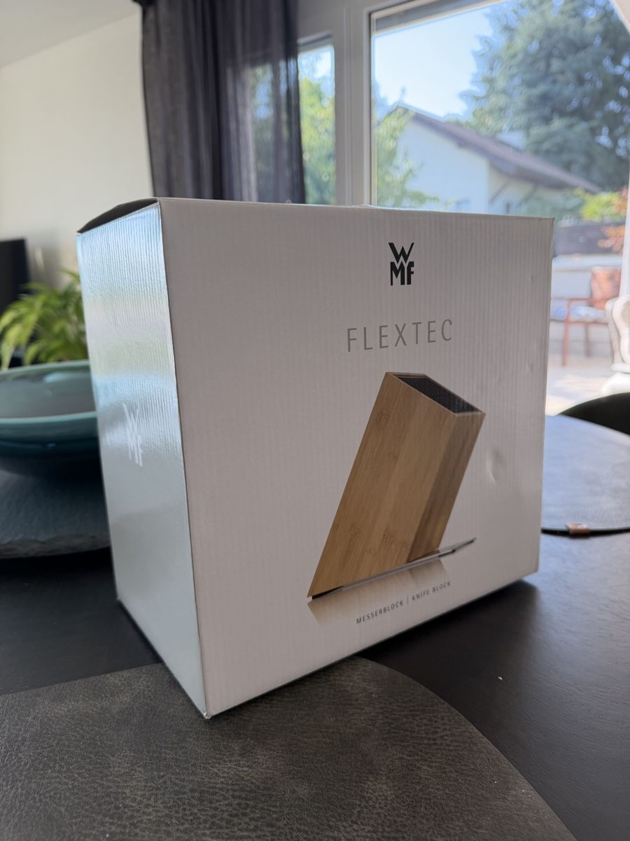 WMF Couteaux: Messerblock WMF Flextec neue  – Neuf avec emballage d'origine à Riedt b. Erlen par tet_5957 2