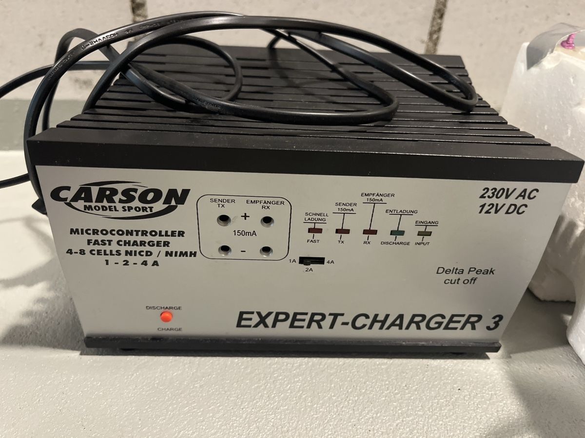 Kyosho RC Modellbau: RC Speedboot Kyosho Perfex Carson Expert-Charger 3 – Gebraucht aus Lüterkofen von tra_mr6w 3