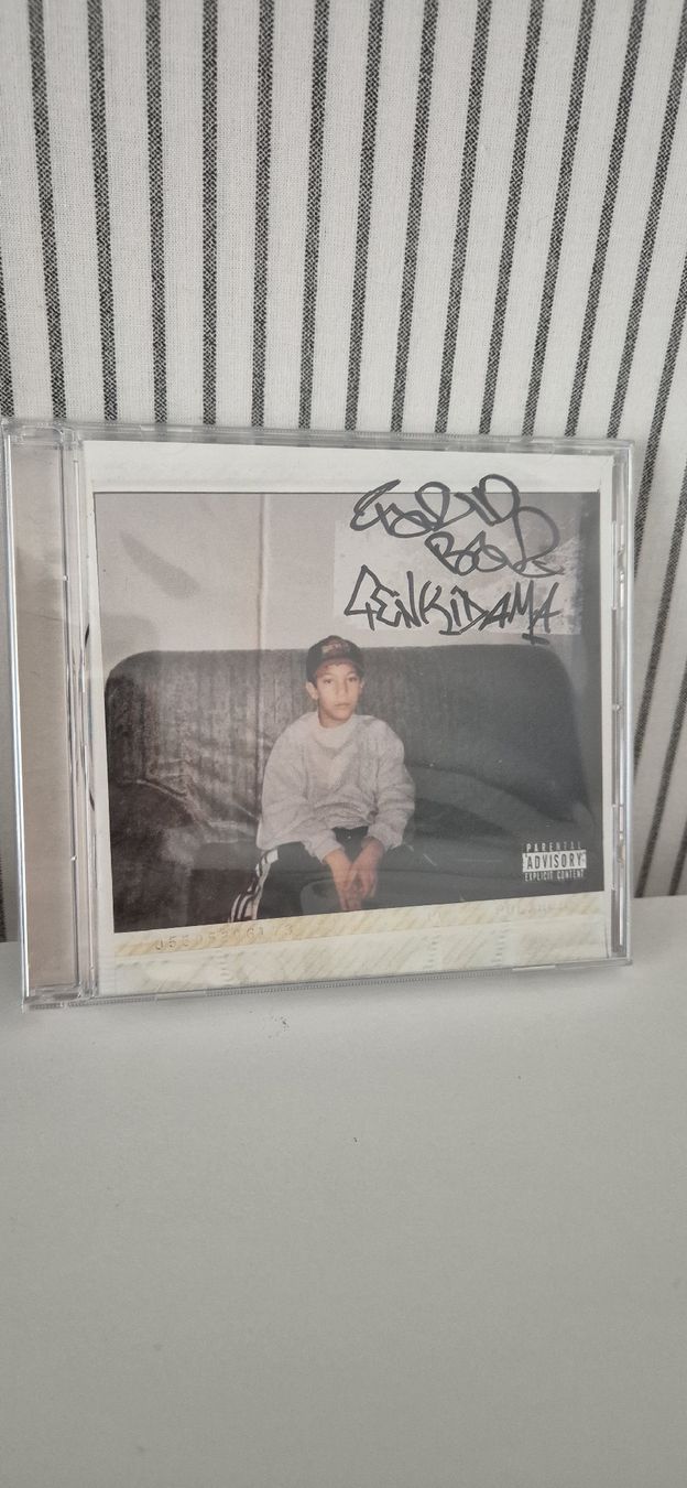 CD: Farid Bang - Genkidama + EP OVP – Nuovo e nell'imballaggio originale da Schwerzenbach venduto da Jamacy