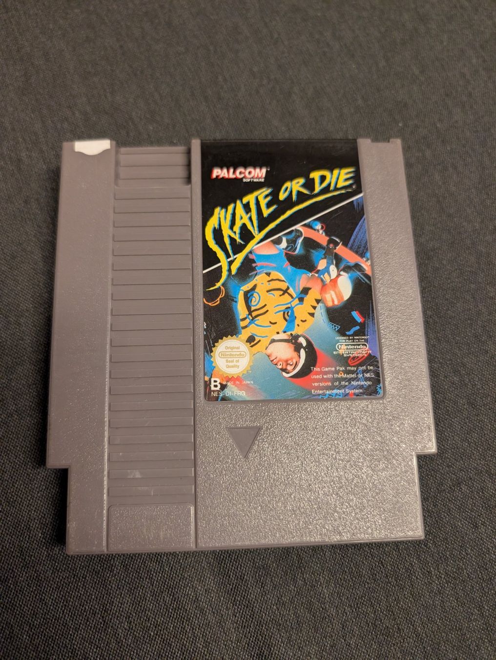 Spiele: Skate or die NES – Gebraucht aus Giubiasco von Tici__nerd_Giubiasco