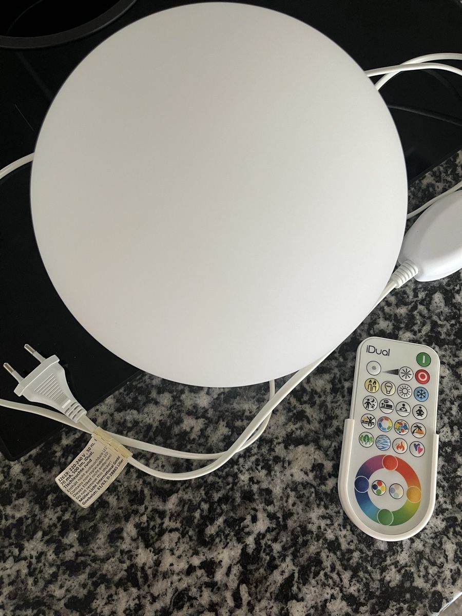 Lampes: Nachttisch Lampe 20cm – D'occasion à Parpan par SonneMondSternen 4