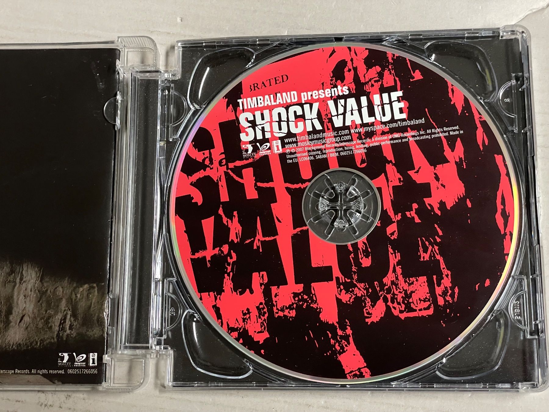CDs: Timbaland – Gebraucht aus Muri b. Bern von AdidasCollector 2