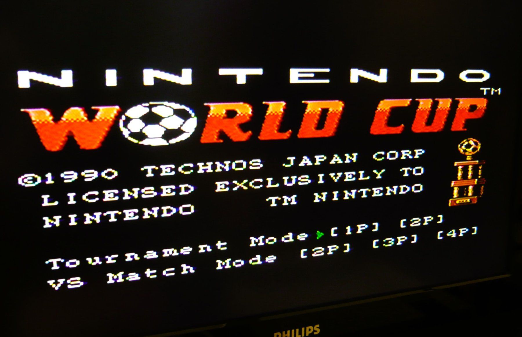 Nintendo Spiele: NES : Nintendo World Cup – Gebraucht aus Onex von Jaguar1986 1