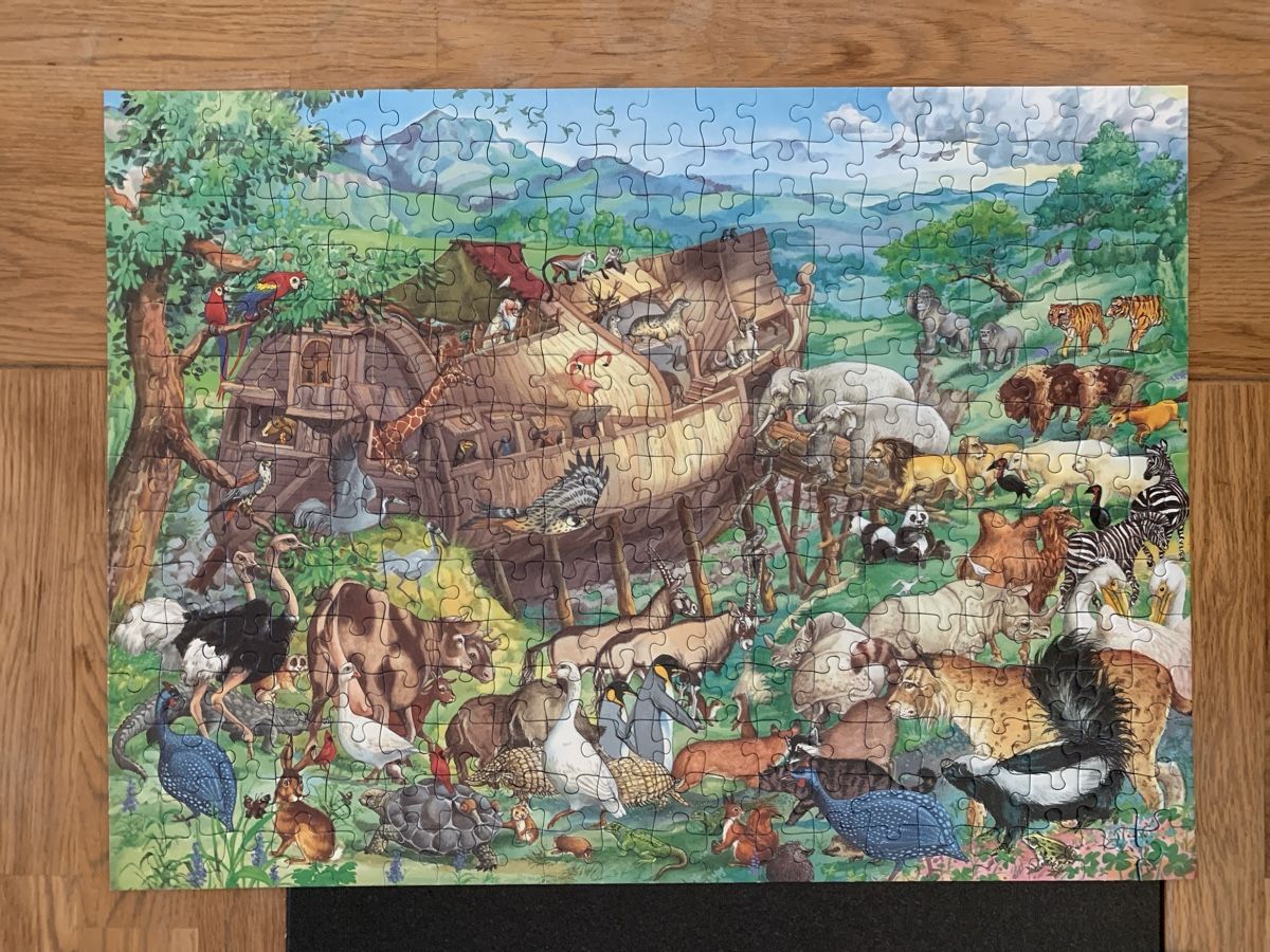Ravensburger Puzzle: Ravensburger Puzzle 300 pièces .2 puzzles. – Nuovo (secondo la descrizione) da Prilly venduto da Sissi_1009 3