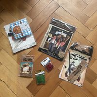 Party Deko Set: Oktoberfest, Wild West, Kakteen, Rosen