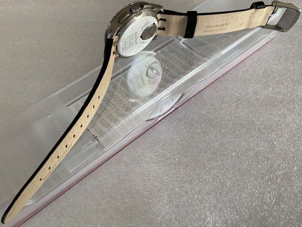 Swatch Montres: Swatch Irony Retrograde 007 MAX ZORIN ★ ungetragen – Neuf avec emballage d'origine à Wettswil par rotonda 7