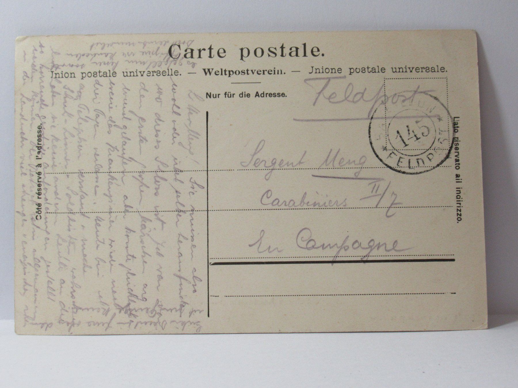 Ansichtskarten: Baselland Schloss Angenstein , Feldpost – Gebraucht aus Grenchen von Bluemchen1900 1