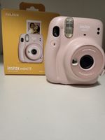 Fujifilm Instax Mini 11 Blush Pink Sofortbildkamera