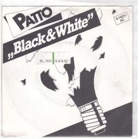 Single7  Patto  --  Black & White