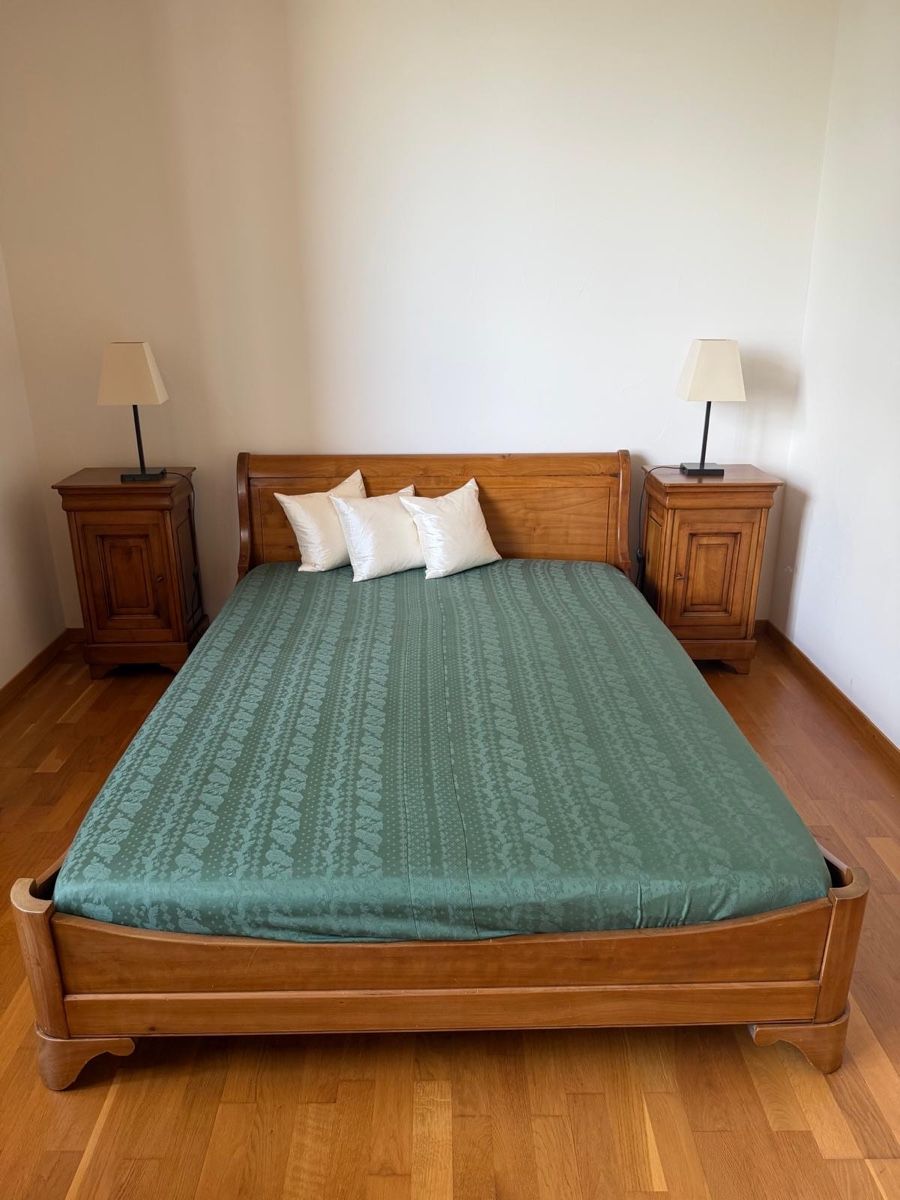 Betten: Lit en bois avec sommier – Gebraucht aus Tannay von mic_5gvv