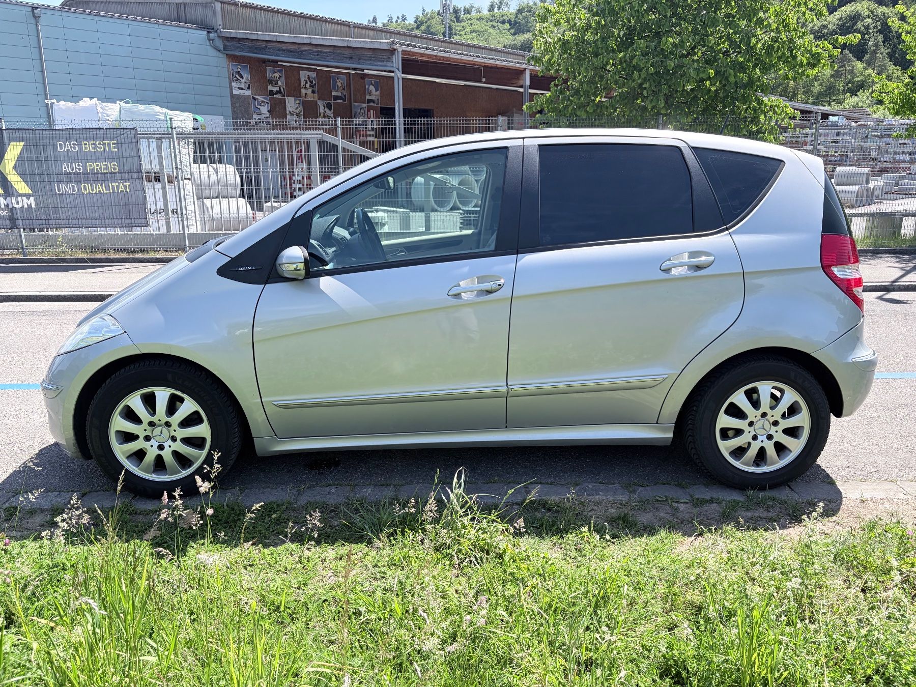 Mercedes-Benz Autos: Mercedes Benz A170 Elegance – Gebraucht aus Winterthur von BS2016 1