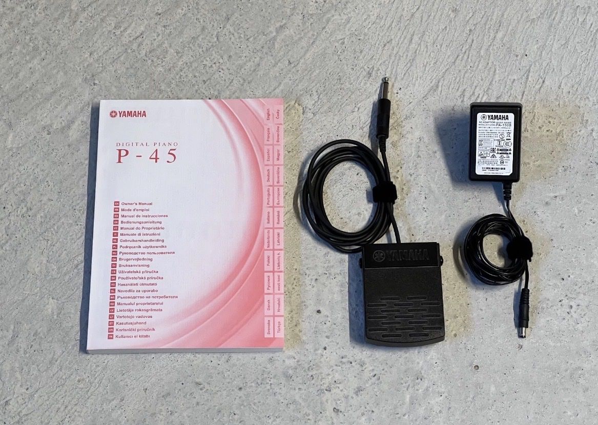 Yamaha Strumenti musicali: Yamaha P-45B + L-85 – Usato da Neuenhof venduto da Aleksandra___ 3