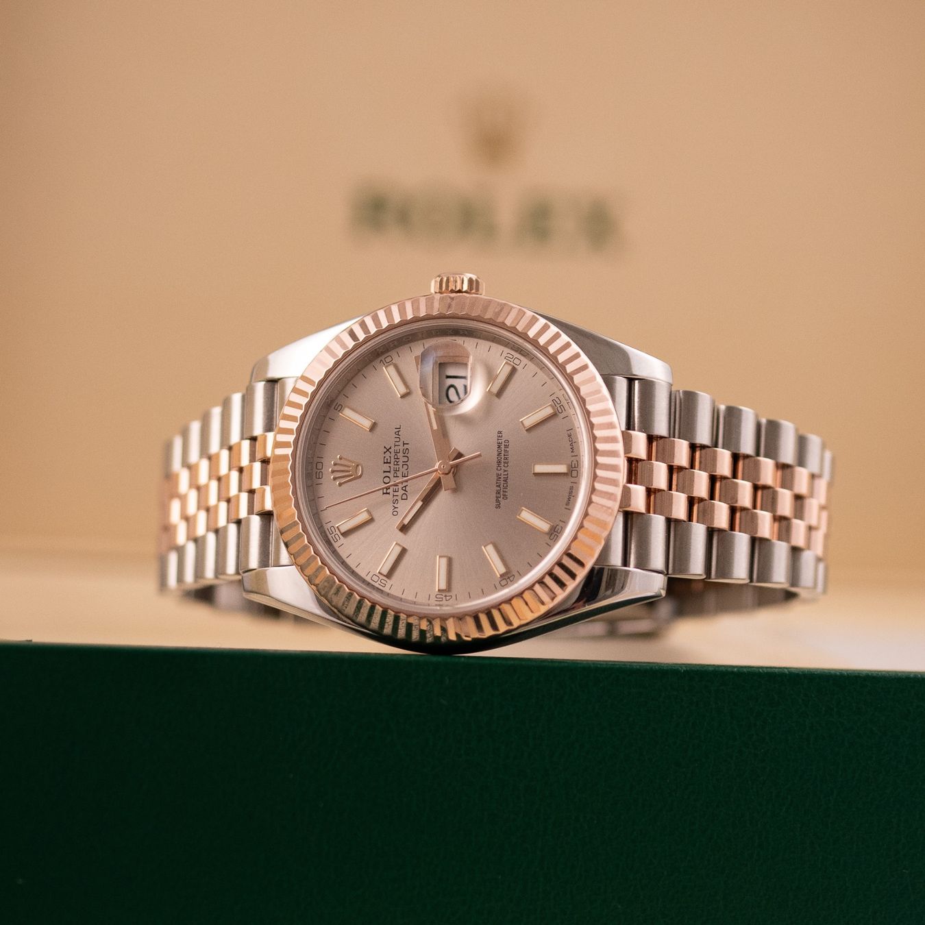 Rolex Orologi: Rolex Datejust 41 / 126331 / 2018/ Full Set / Serv'26 – Usato da Luzern venduto da PrimeSwissTime 3