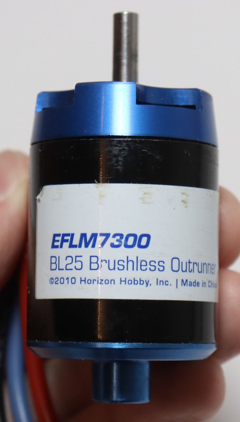 Motori: E-flite BL25 EFLM7300 1000kV Brushless Outrunner Motor – Usato da Frick venduto da volvo850driver 3