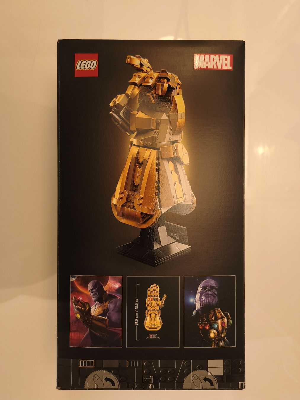 Marvel Kit di costruzioni: LEGO Marvel Infinity Gauntlet 76191 – Nuovo (secondo la descrizione) da Rüfenacht BE venduto da Morfius 1