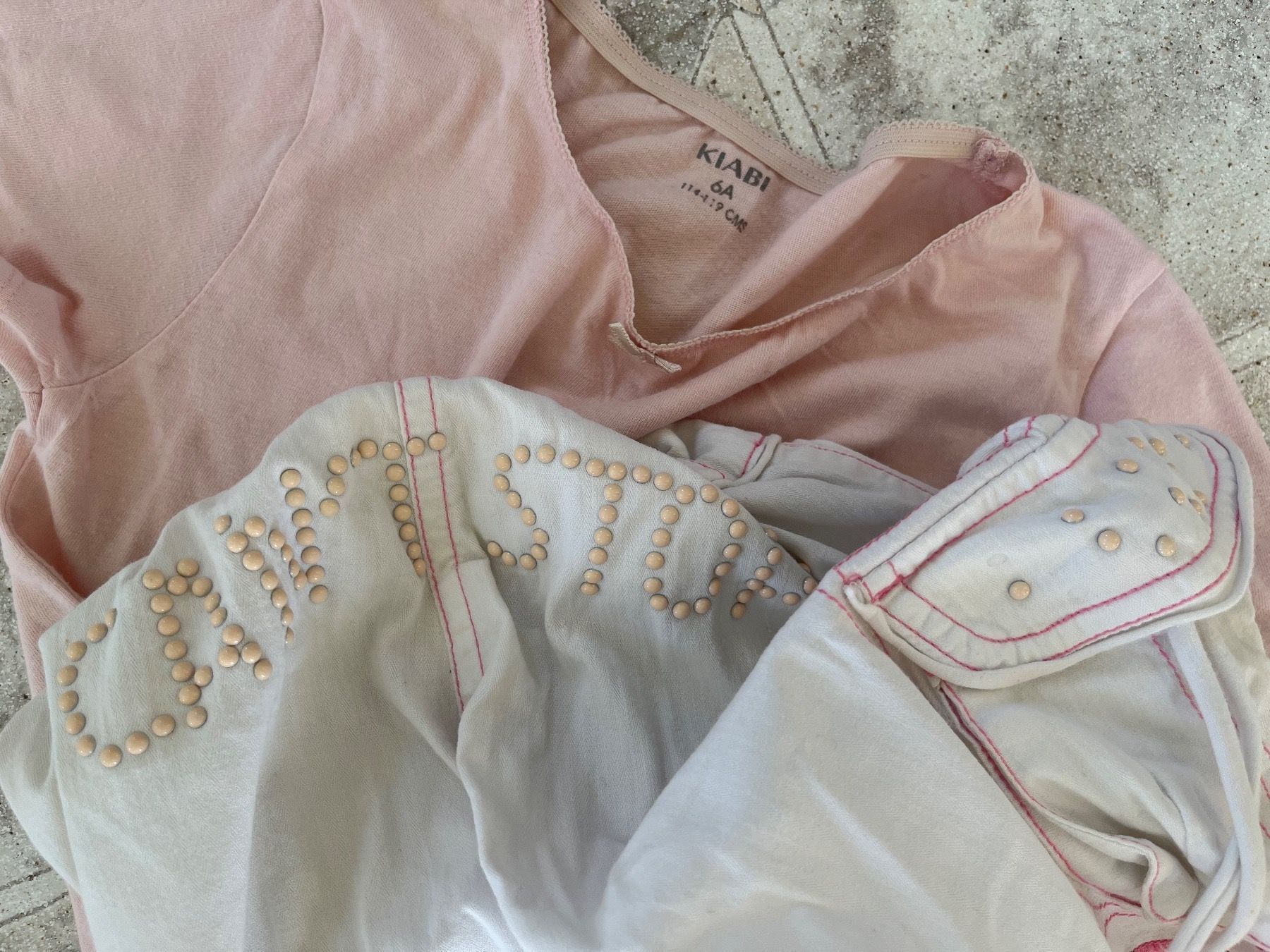 Lotti & Set di vestiti: 116_Kiabi+ Alouette set – Usato da Versegeres venduto da kista 1