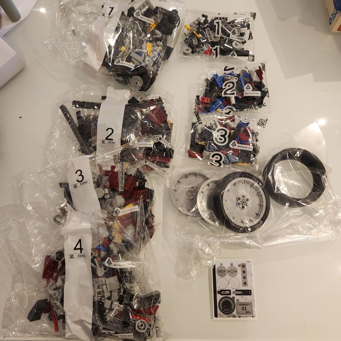 Lego Kit di costruzioni: Lego Creator Harley-Davidson Fat Boy 10269 – Nuovo (secondo la descrizione) da Altendorf venduto da keskomat 1