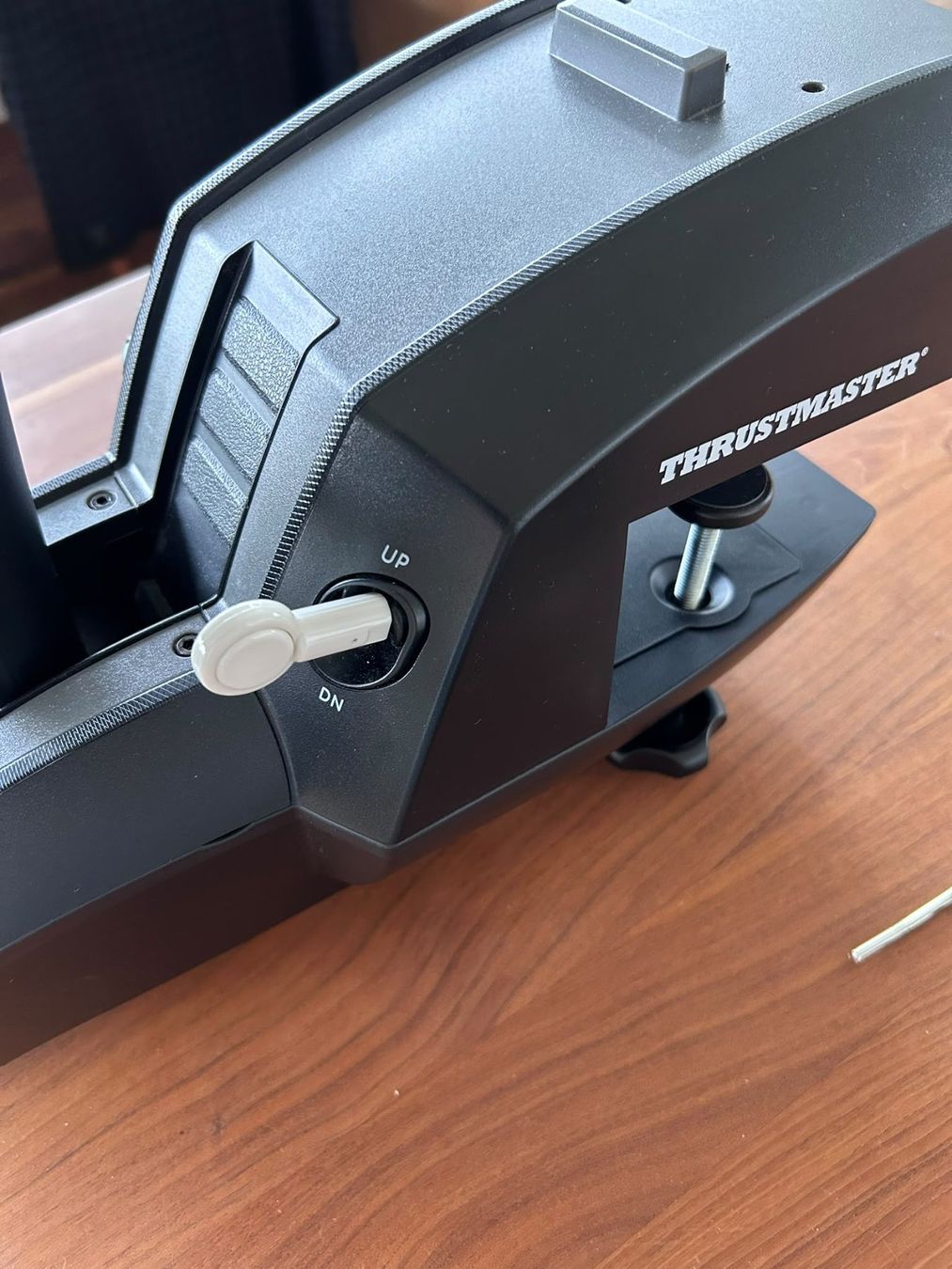Thrustmaster Controller: Thrustmaster TCA Boeing Combo Yoke Throttle Simulation – Gebraucht aus Galgenen von Testus 7