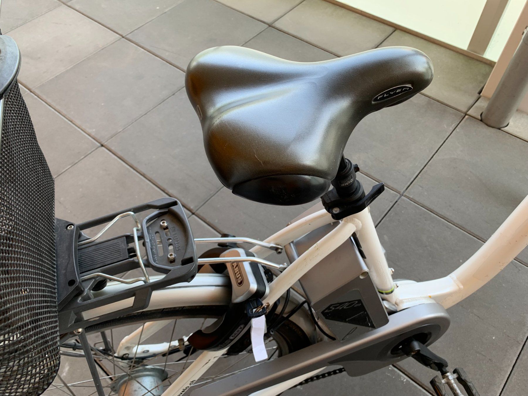 Flyer Biciclette: E-Bike Flyer 36Volt guter Zustand – Usato da schlieren venduto da pipgiu50 4