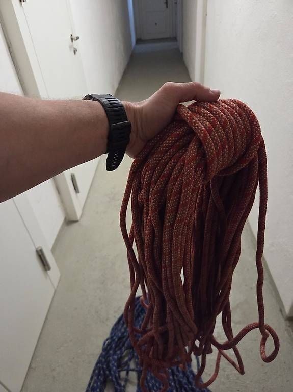 Corde: 2 Mammut Halbseile, 60m – Usato da Zürich venduto da tudor87 1
