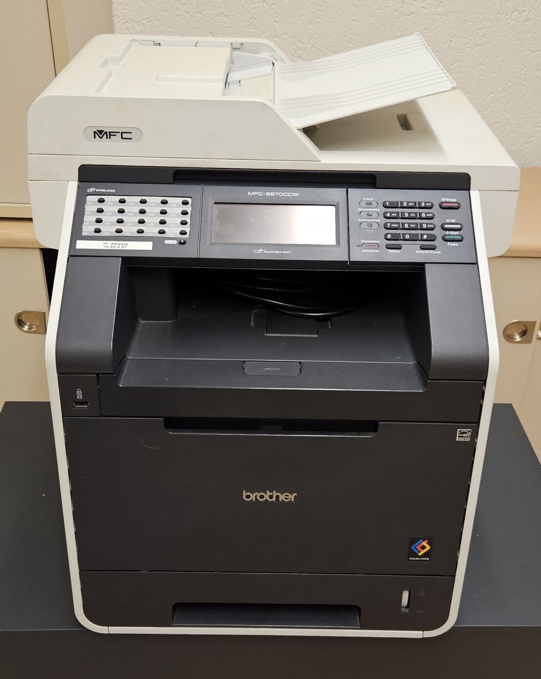 Stampanti: Brother MFC-9970CDW, Farblaserdrucker – Usato da Dübendorf venduto da swi_9km5