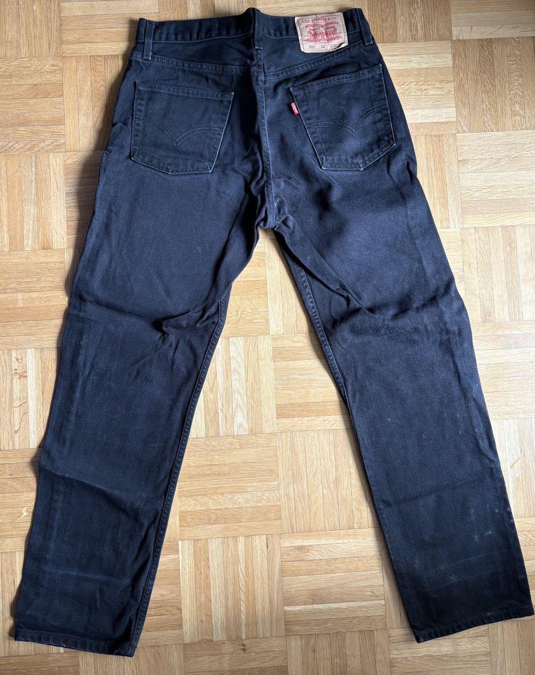 Levi's Jeans: Lewis 521 - Schwarz - W32 L30 – Usato da Zürich venduto da Malcom 2