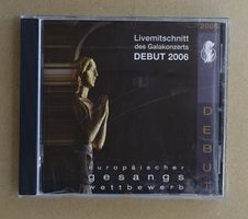 Livemitschnitt des Galakonzerts - DEBUT 2006 - T1