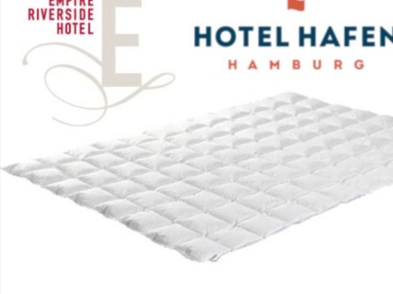 Coperte: Daunendecken Waterkant: 2 Stück – Nuovo e nell'imballaggio originale da St. Gallen venduto da loooping