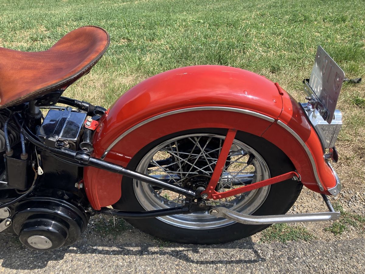 Harley-Davidson Route: Harley Davidson Flathead Oldtimer – D'occasion à langrickenbach par Swissemanuel 4