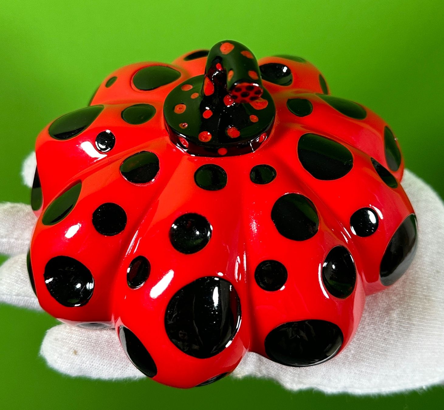 Sculture & Statue: Yayoi Kusama Naoshima Pumpkin Figur – Usato da Horgen venduto da eli_9xdn 2