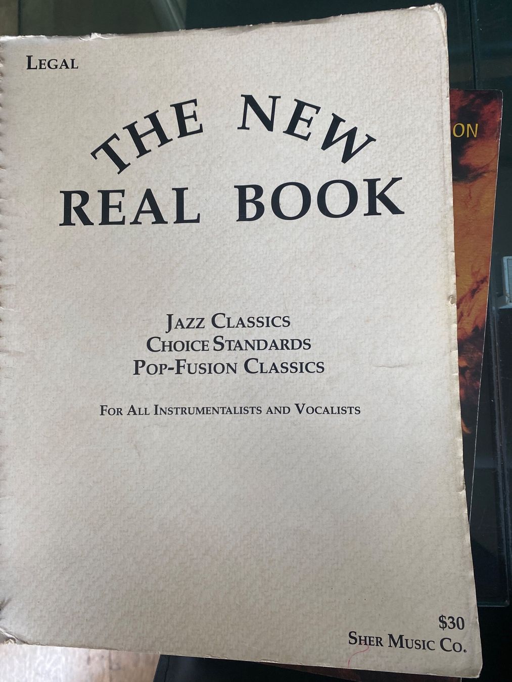 Libri: The New Real Book Vol.1 – Usato da Schönenwerd venduto da Bryna2002